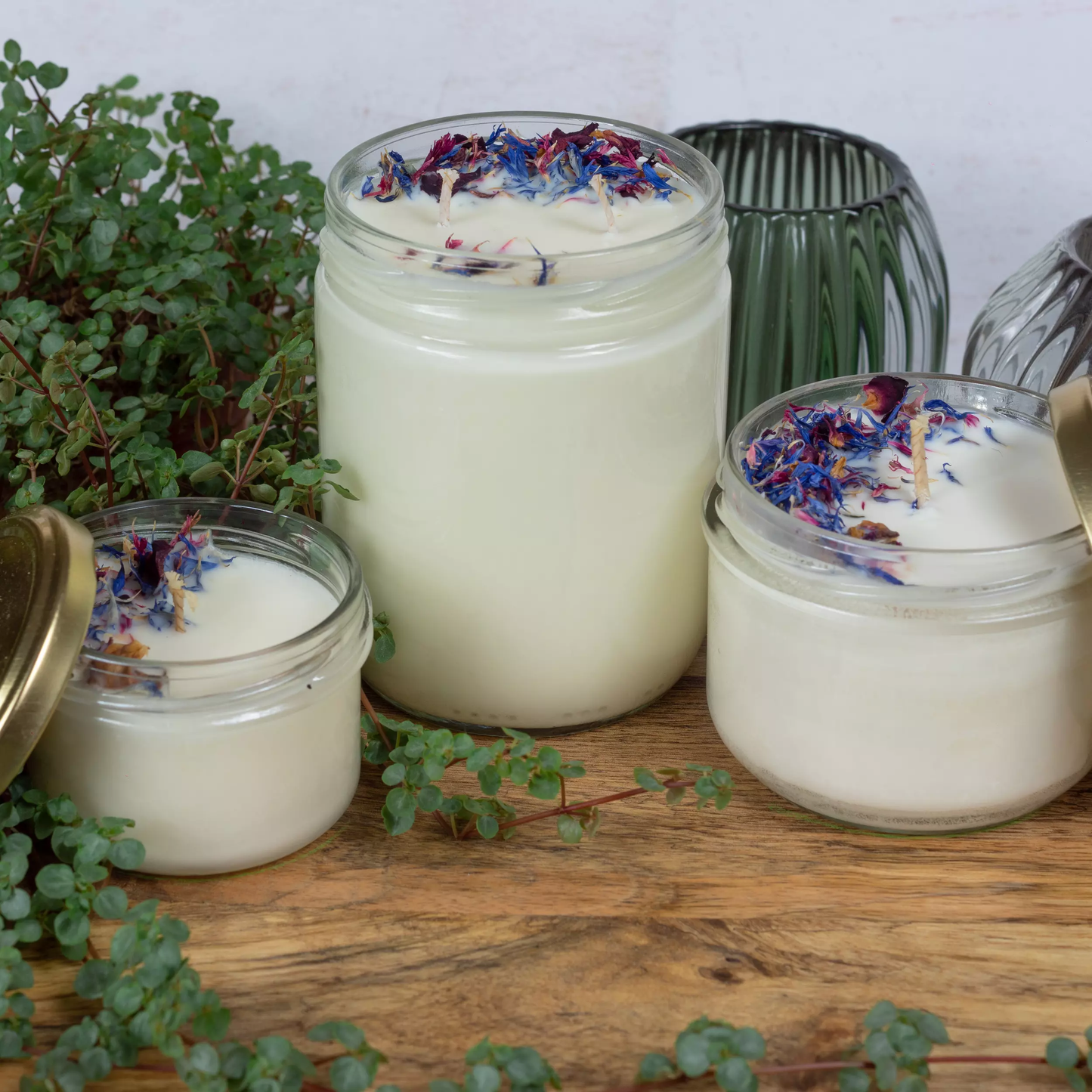 White Musk Candle