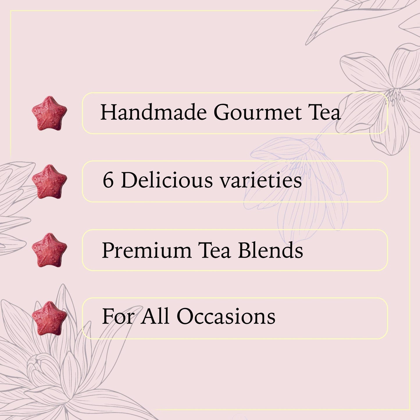 Tea-Pop Gift Box Set