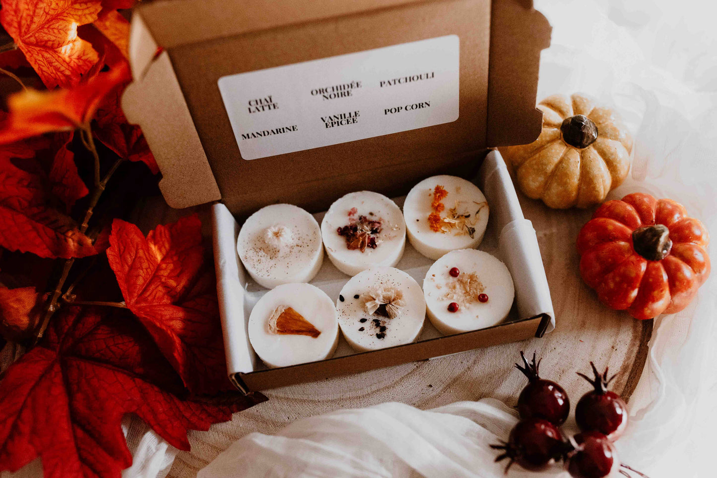 Fondant Box - Autumn