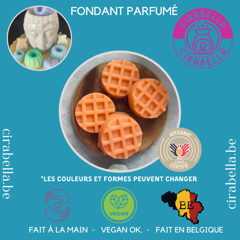 Wax Melt Monoi Cherry Orange