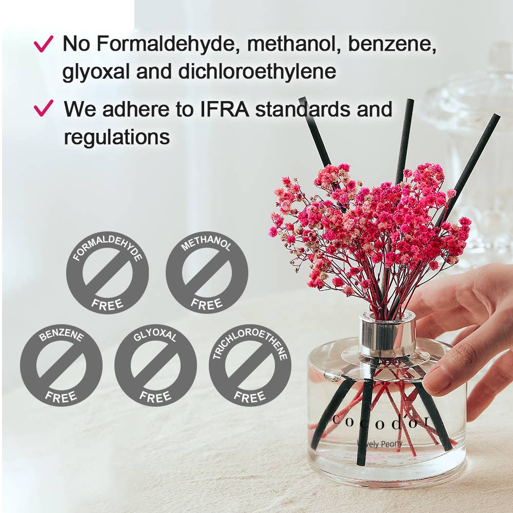 Flower Diffuser 120ml - White Musk