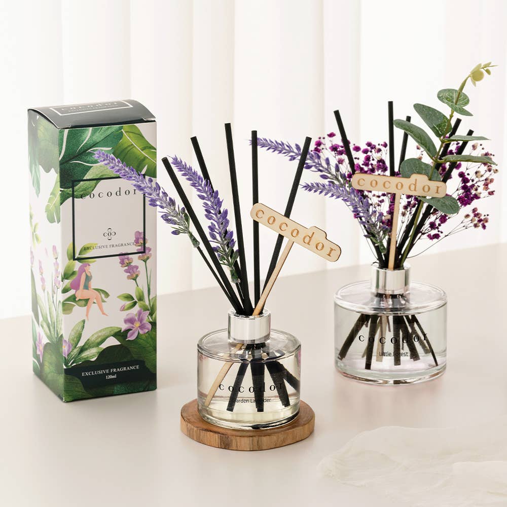 Lavender Diffuser 120 ml - Wellbeing