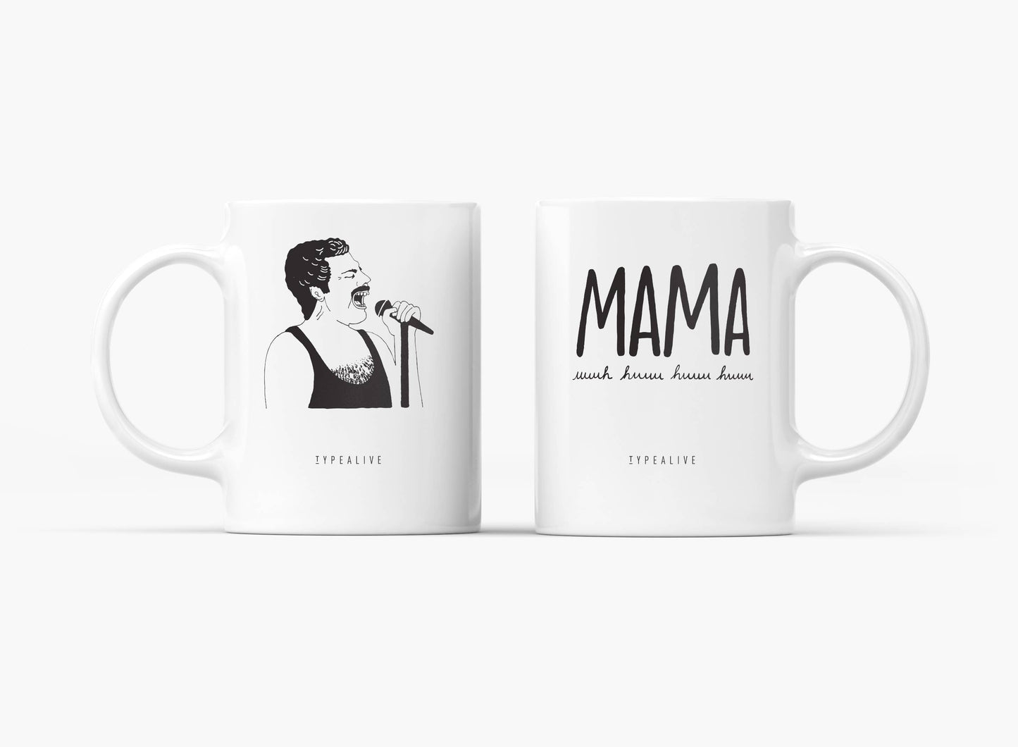 Ceramic mug - Mama