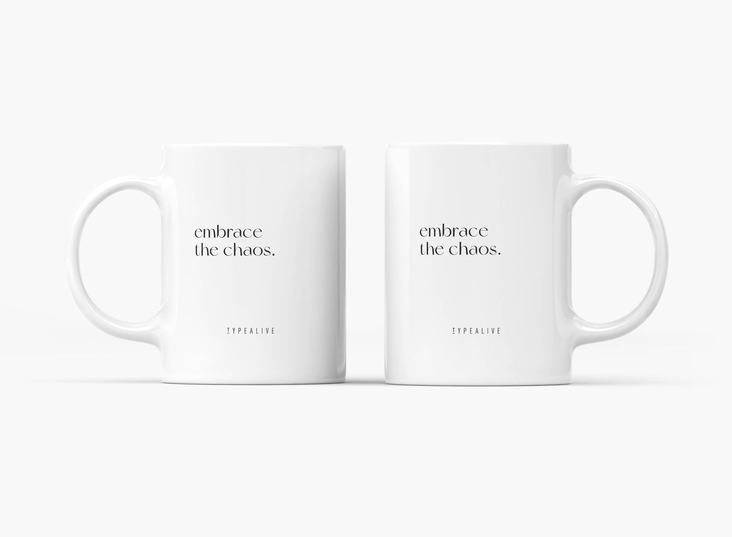 Ceramic mug - Embrace