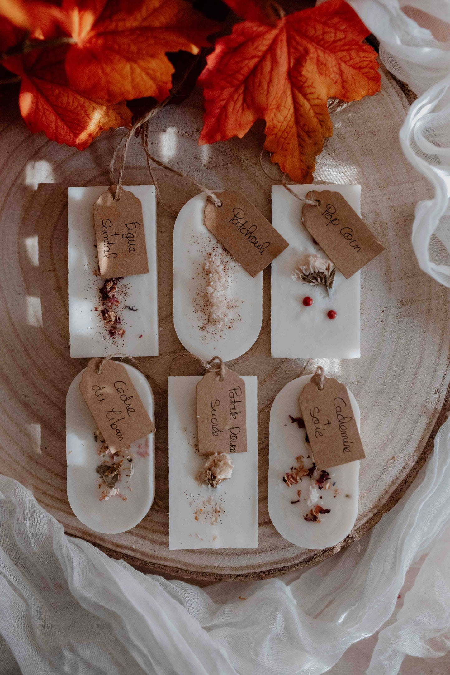 Scented Wax Tablet - Fig & Sandalwood 10h