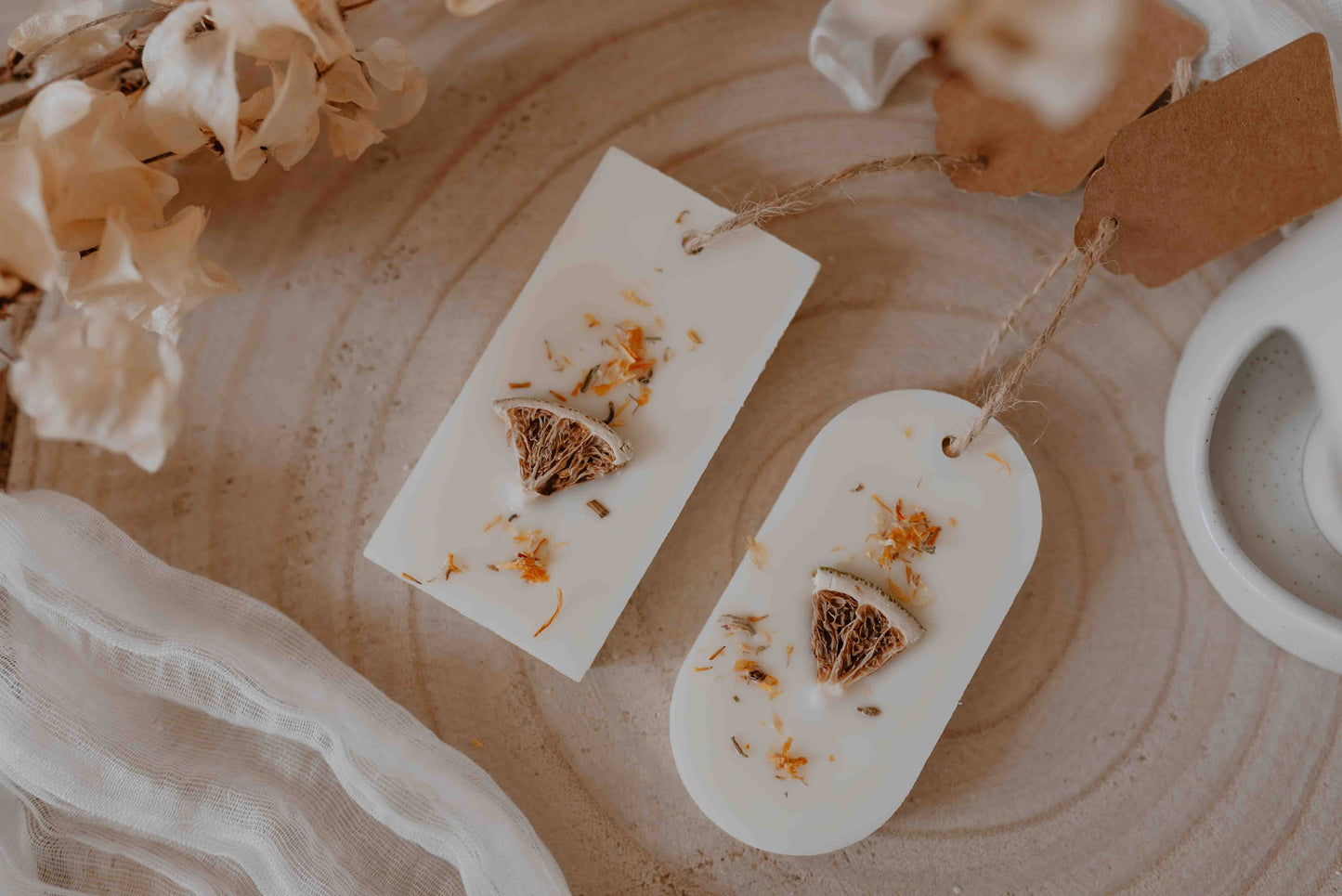 Scented Wax Tablet - Bergamot 10h