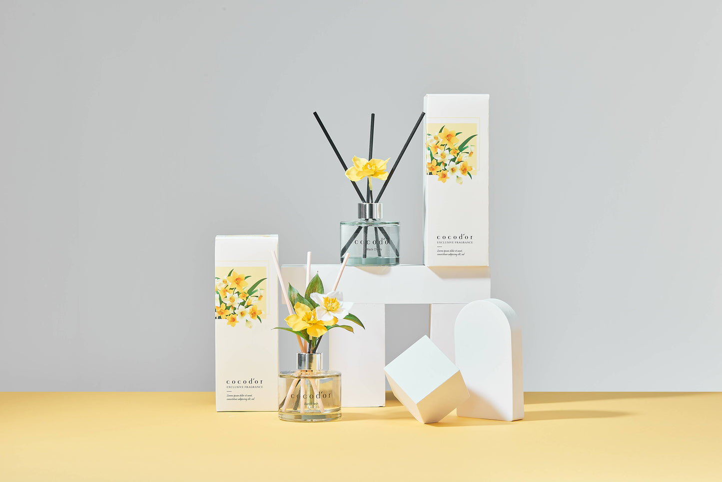 Daffodil Diffuser 120ml - White Musk