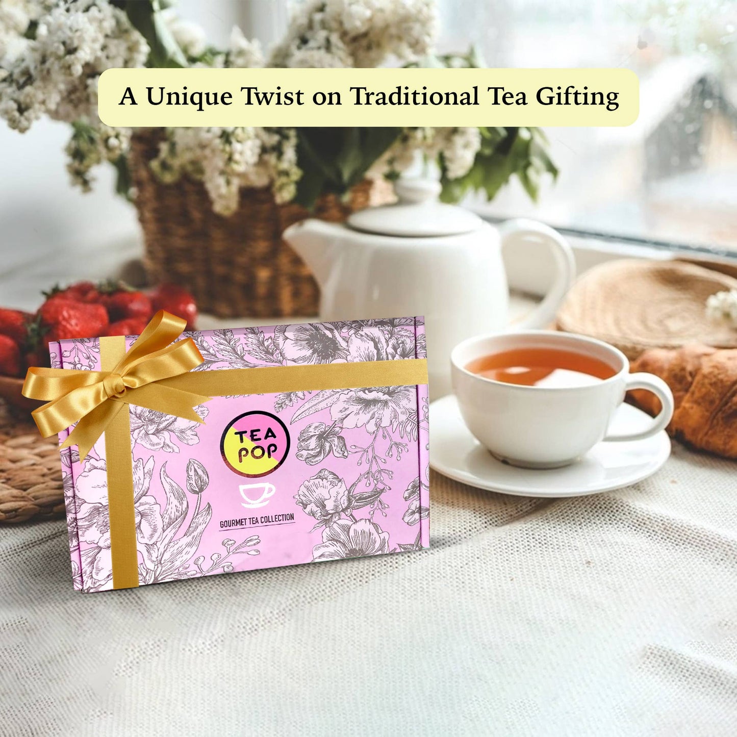 Tea-Pop Gift Box Set