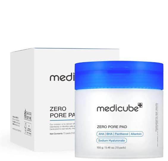 MEDICUBE – Zero Pore Mild Pad 155g (70ea)
