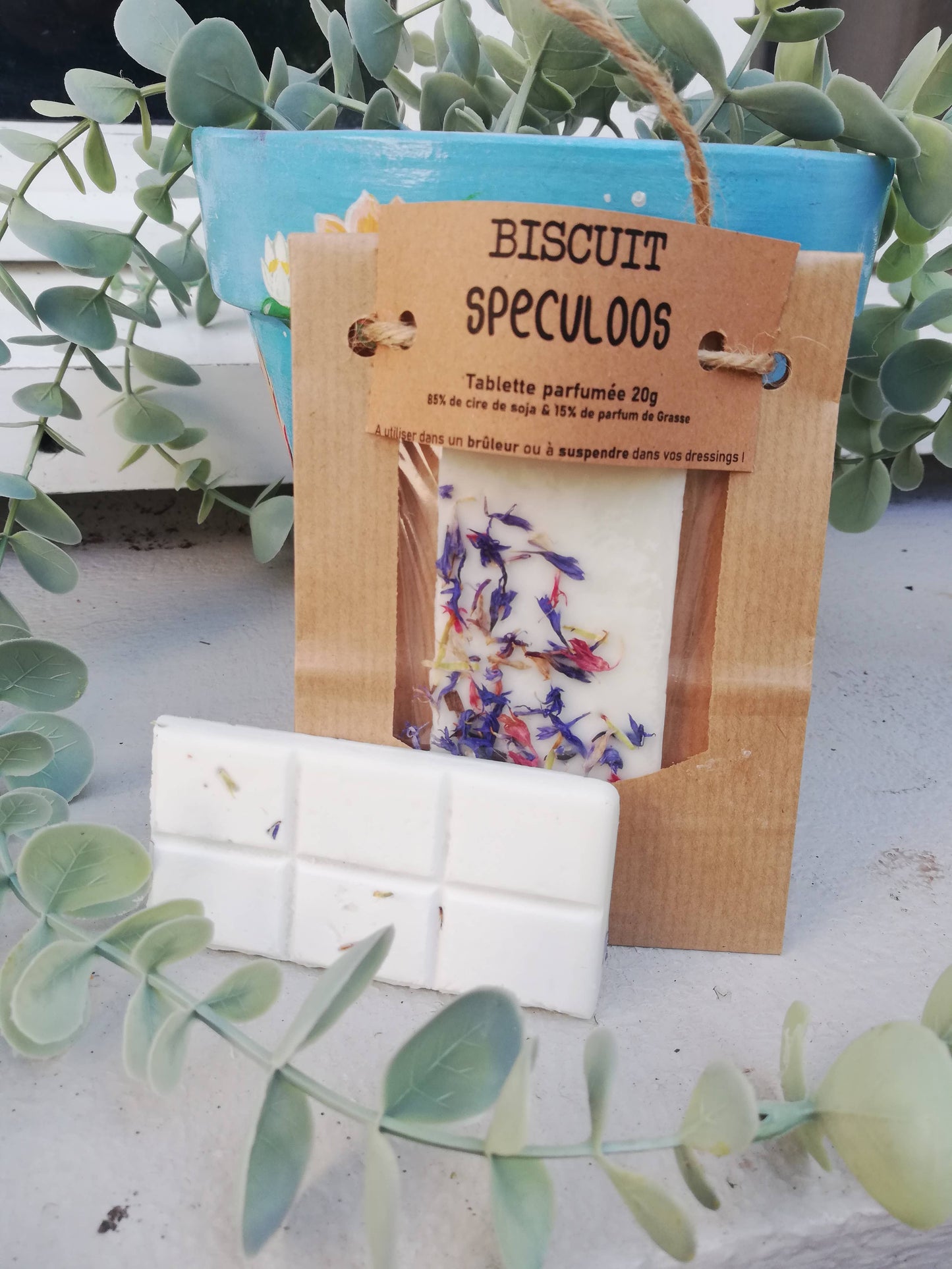 Fragrant fondant/Scented tablet 20g - Speculoos Cookie