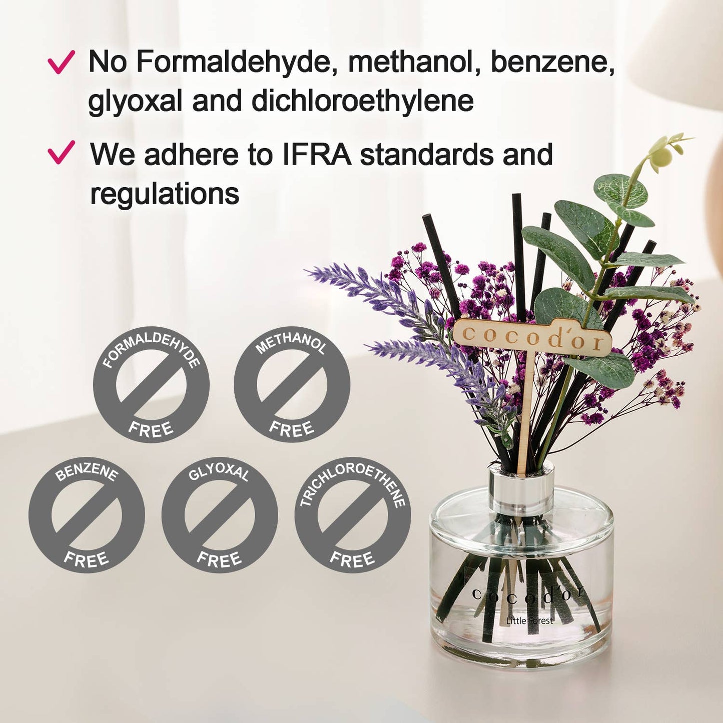 Lavender Diffuser 120 ml - Wellbeing