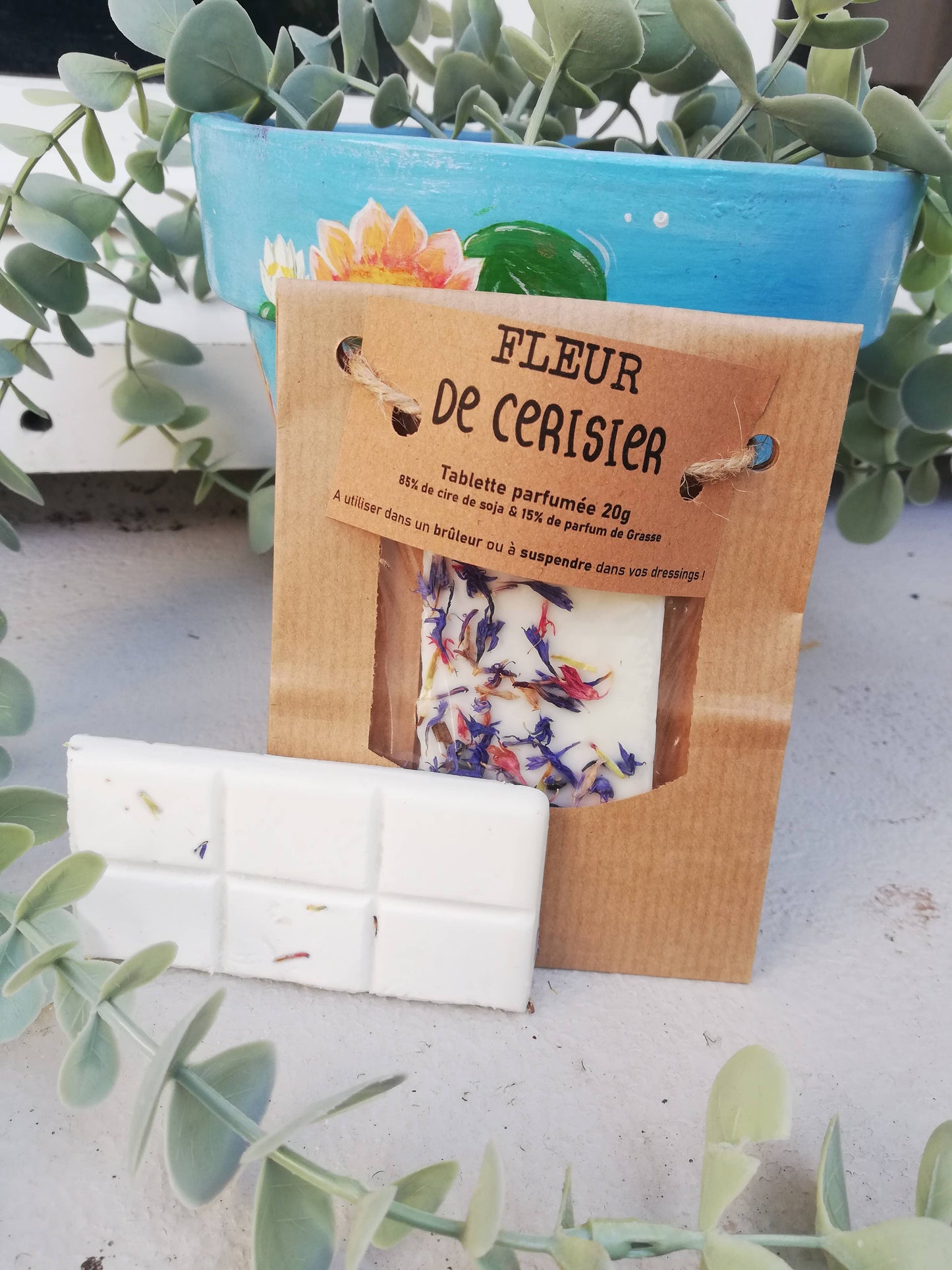 Fragrant fondant/Scented tablet 20g - Cherry blossom