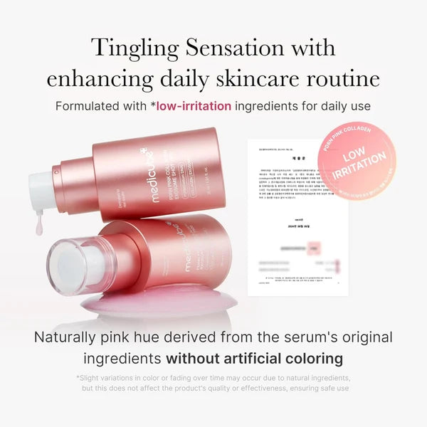 MEDICUBE - PDRN Pink Collagen Exosome Shot Ampoule 7500 30ml