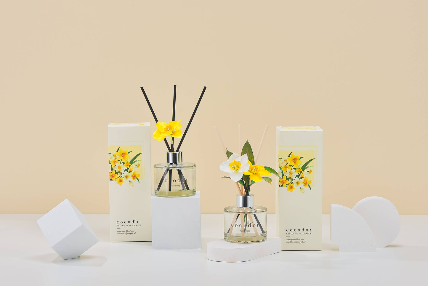 Daffodil Diffuser 120ml - White Musk
