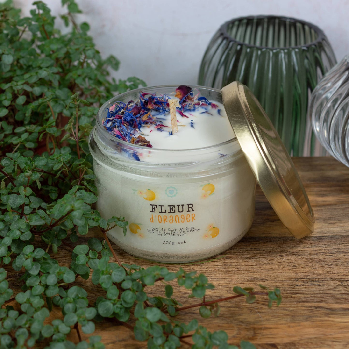 Orange Blossom Candle