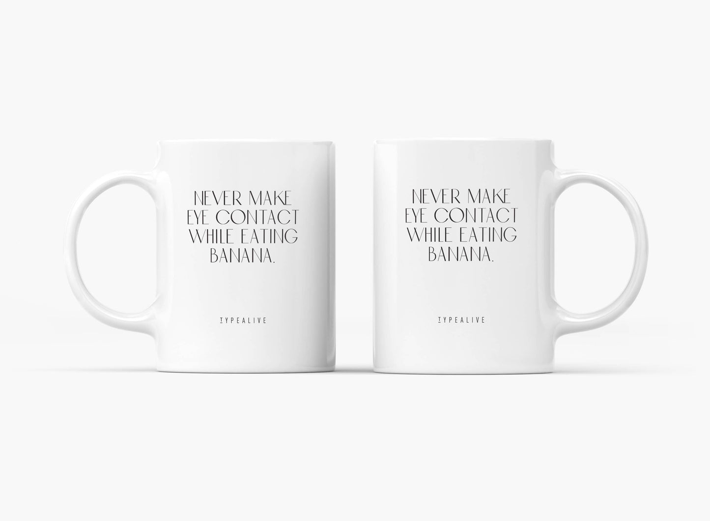 Ceramic mug - Eye Contact