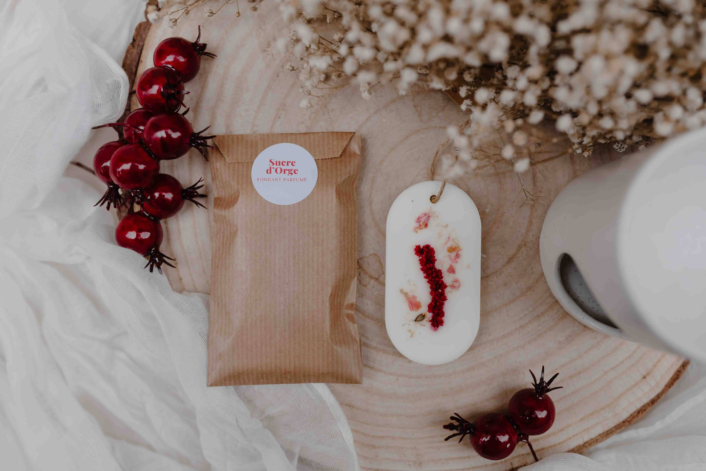 Scented Wax Tablet - Barley Sugar 10h