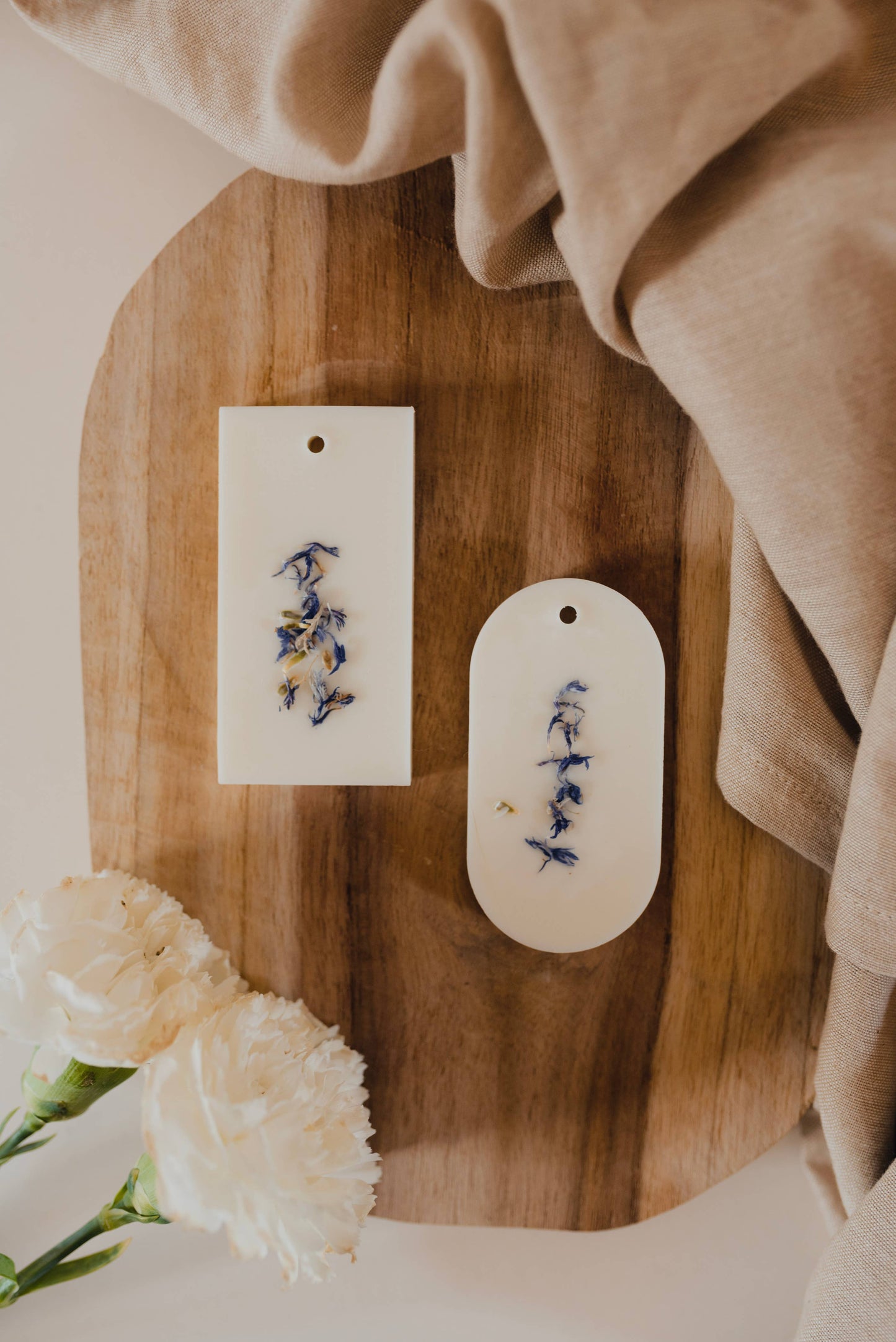 Scented Wax Tablet - Fresh Linen 10h