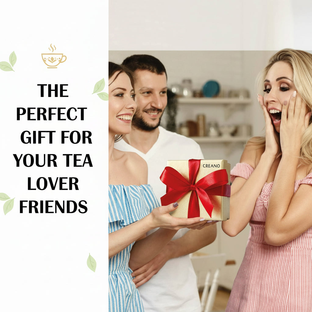 Single Black Tea Flowers for 500ml pot