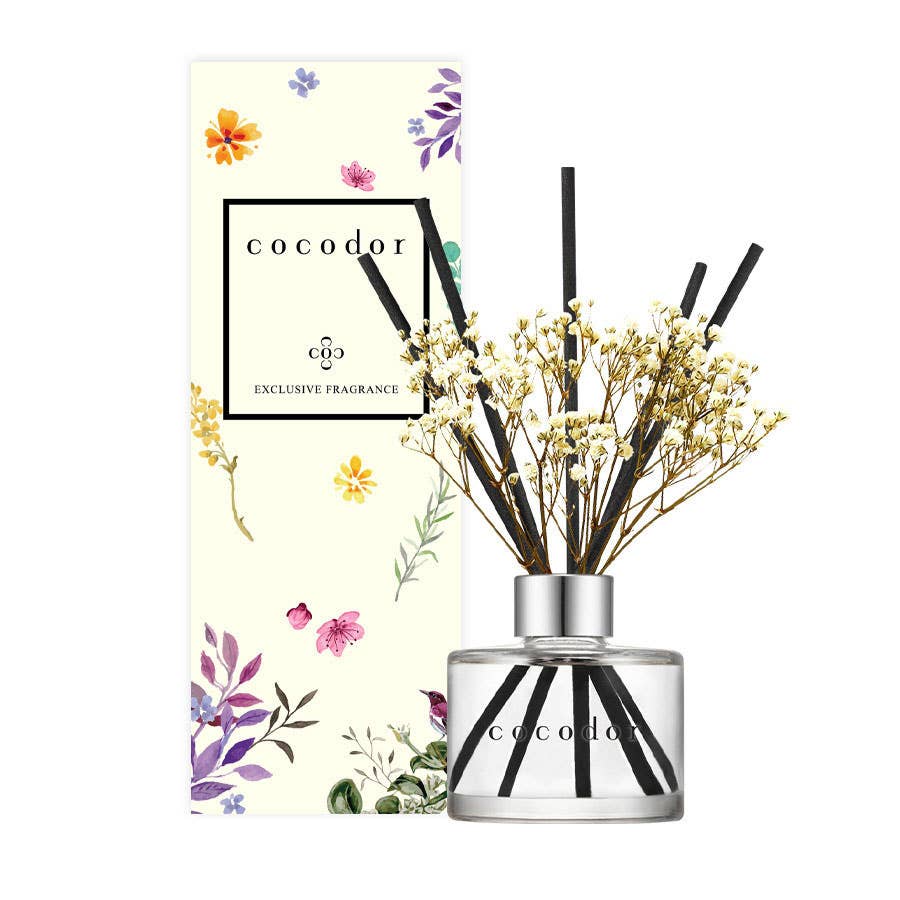 Flower Diffuser 120ml - White Musk