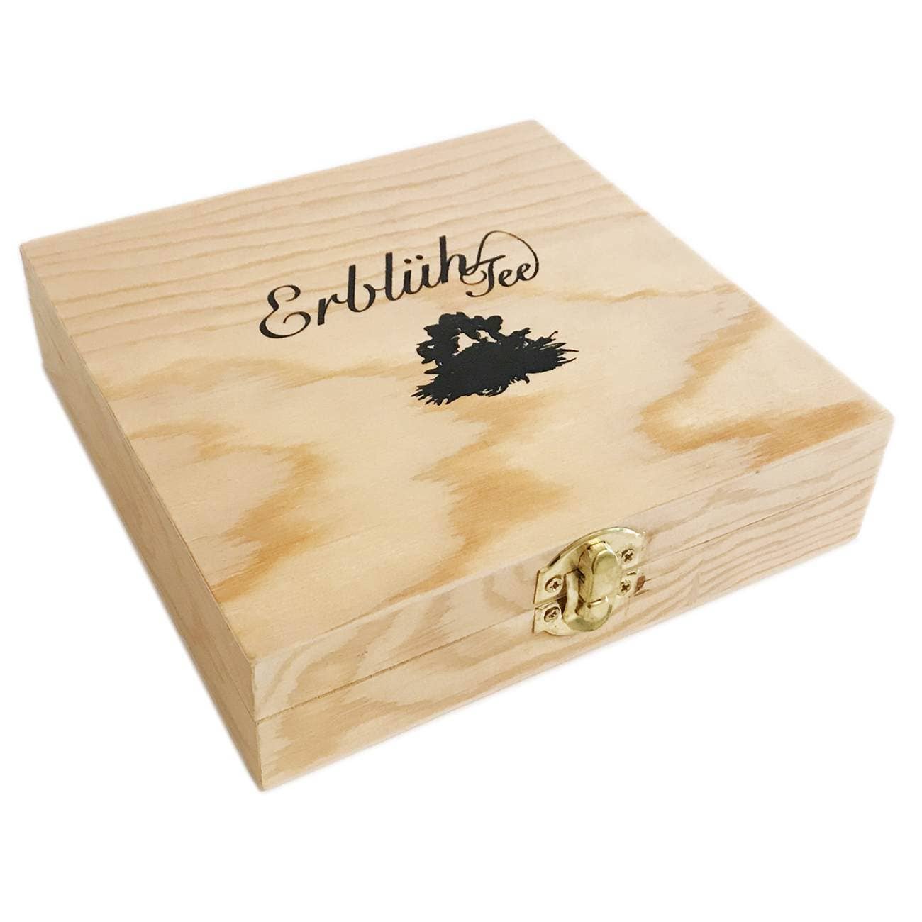 Blooming Tea wooden gift box