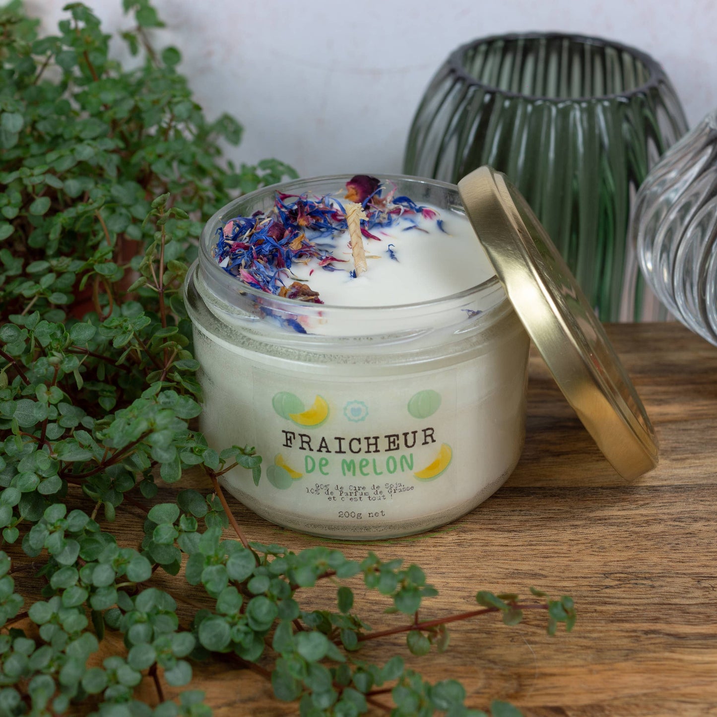 Melon Candle