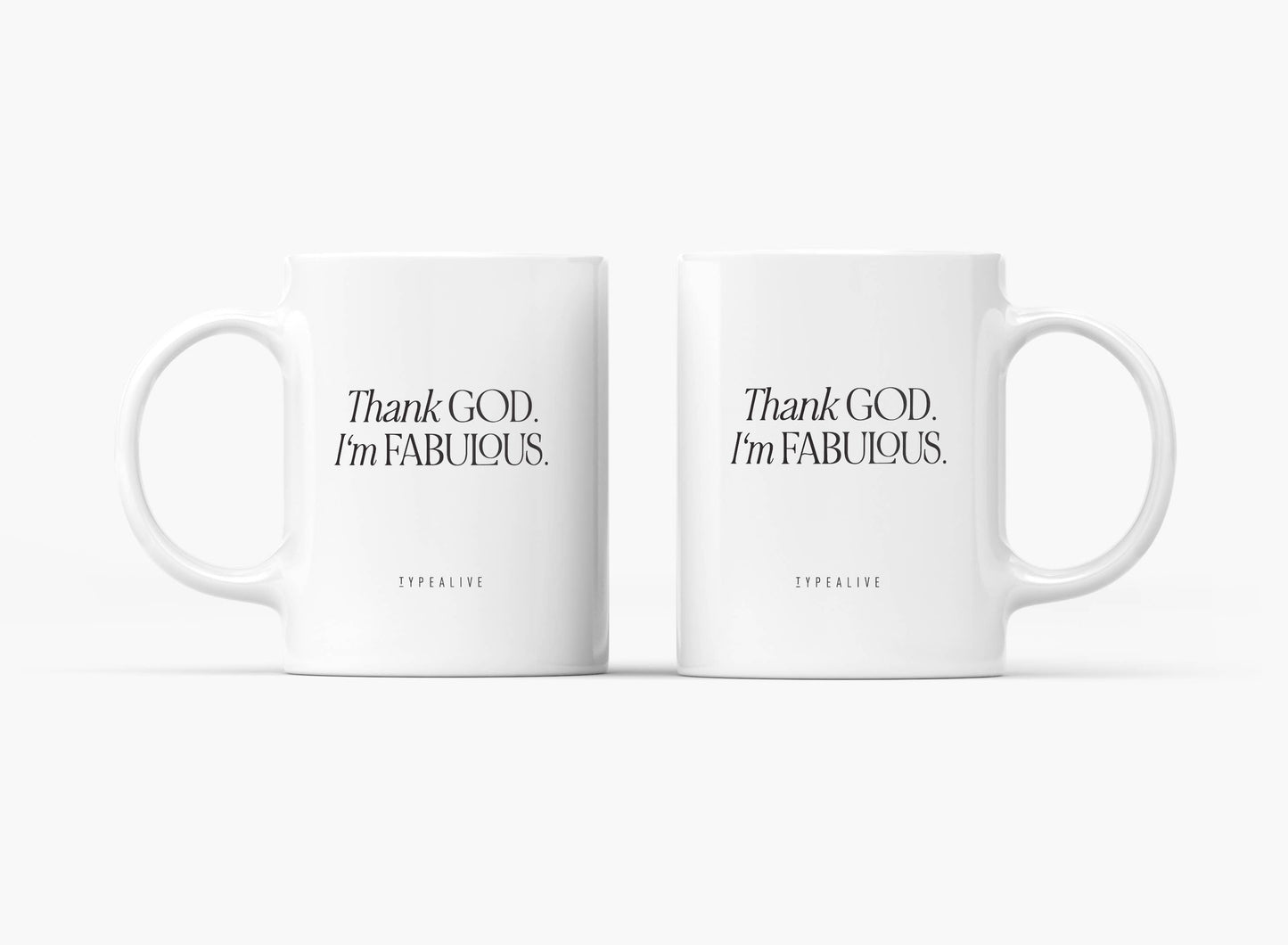 Ceramic mug - Fabulous