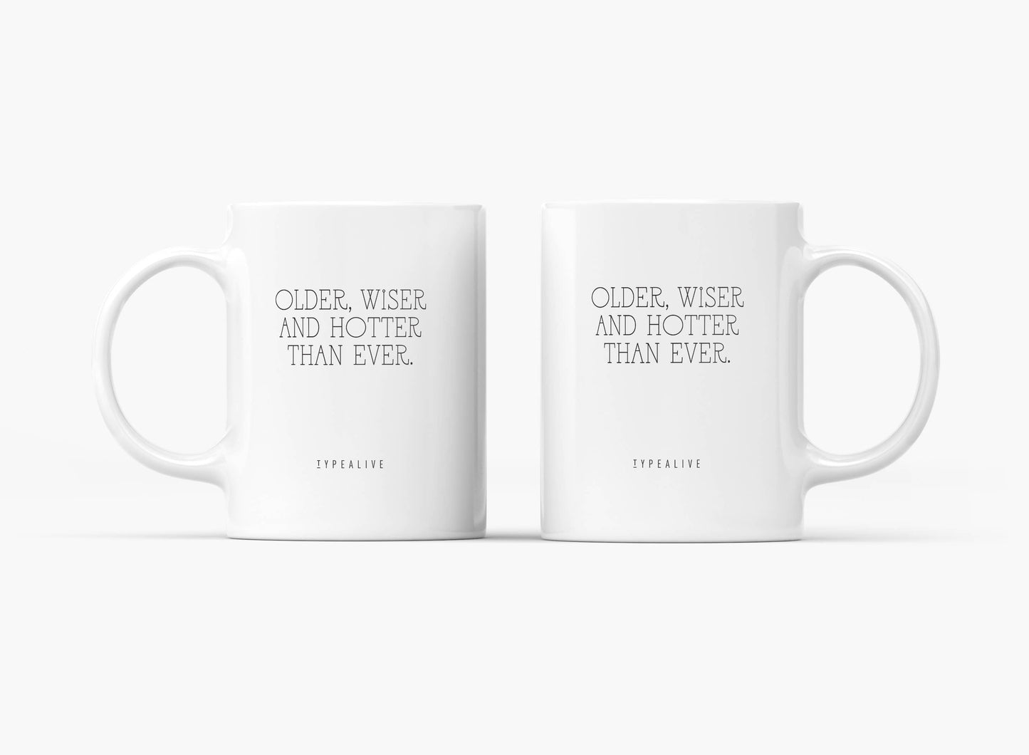 Ceramic mug - Older