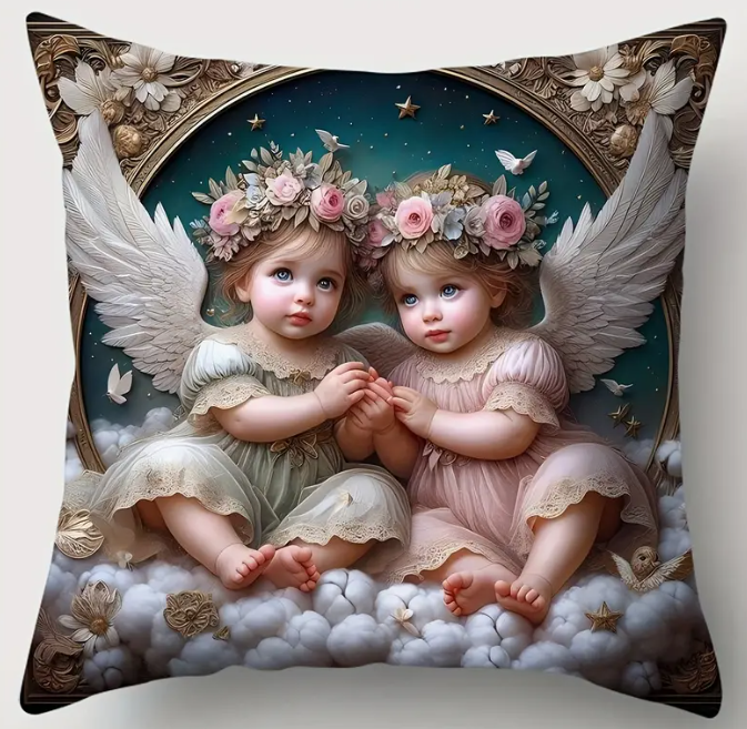 Cushion 45x45cm - Angels 3