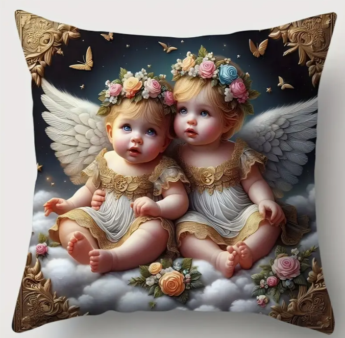 Cushion 45x45cm - Angels 2