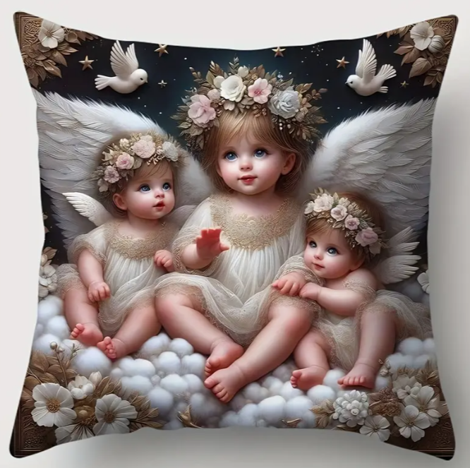Cushion 45x45cm - Angels 1