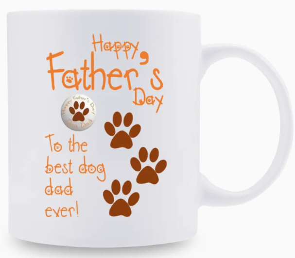 Ceramic mug - Best dog dad