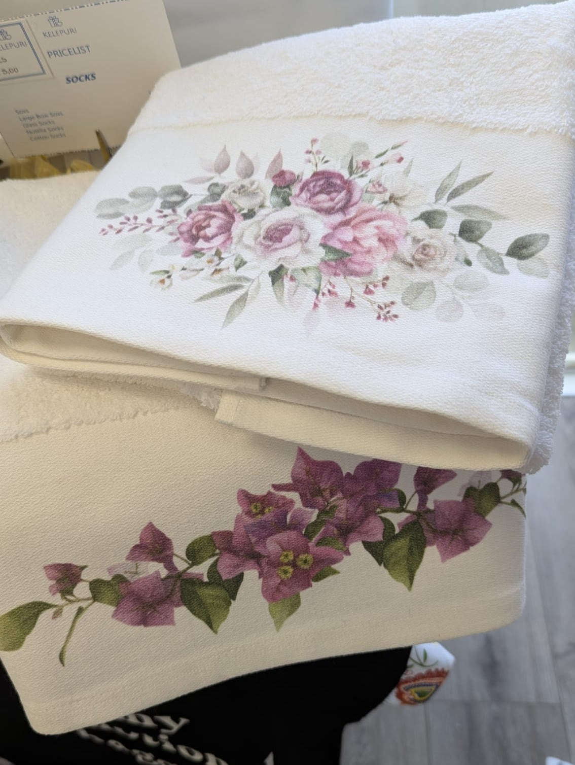 Hand/Face Towels - 50 x 90cm