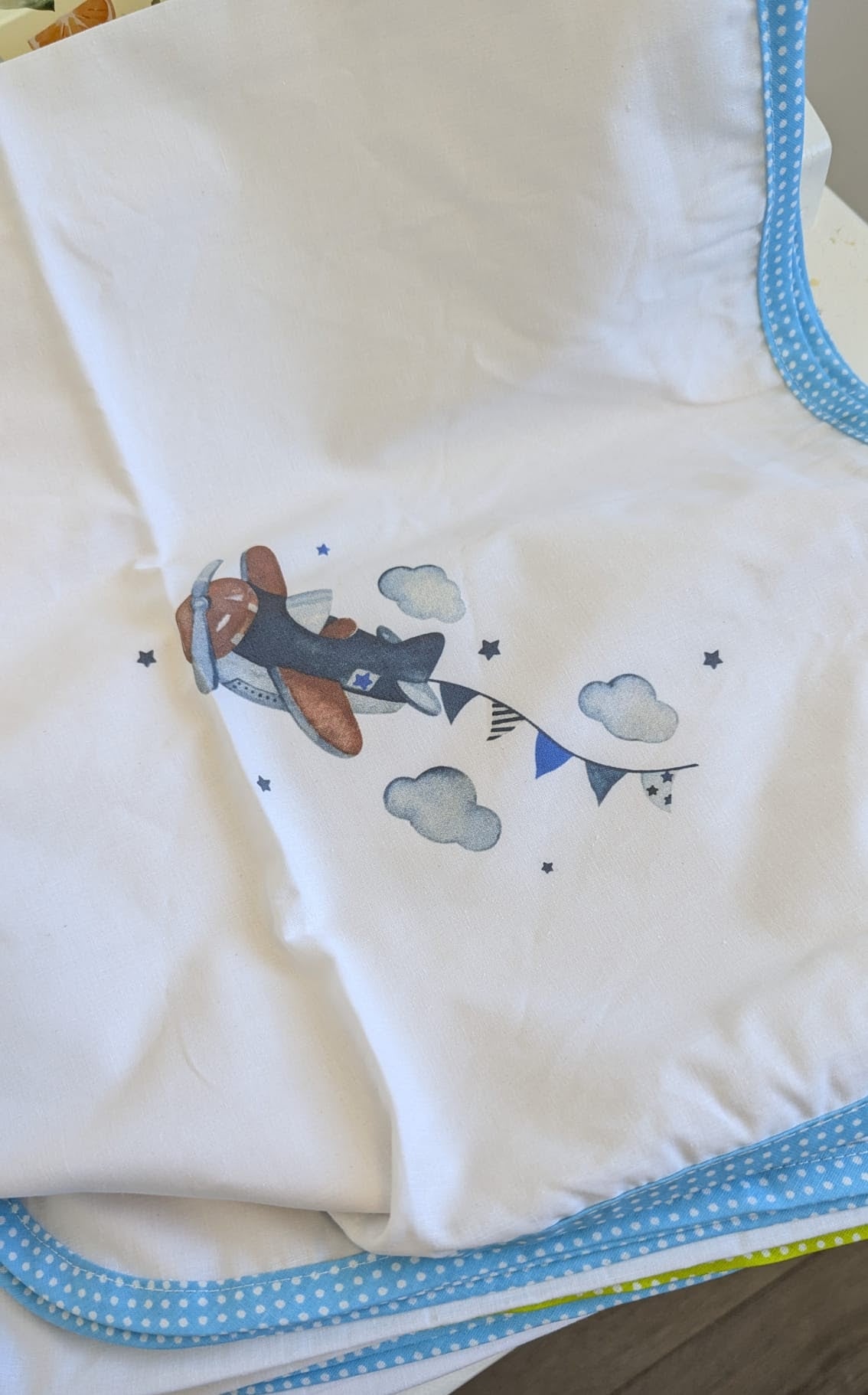 Baby Cradle Sheet - 80 x 80cm