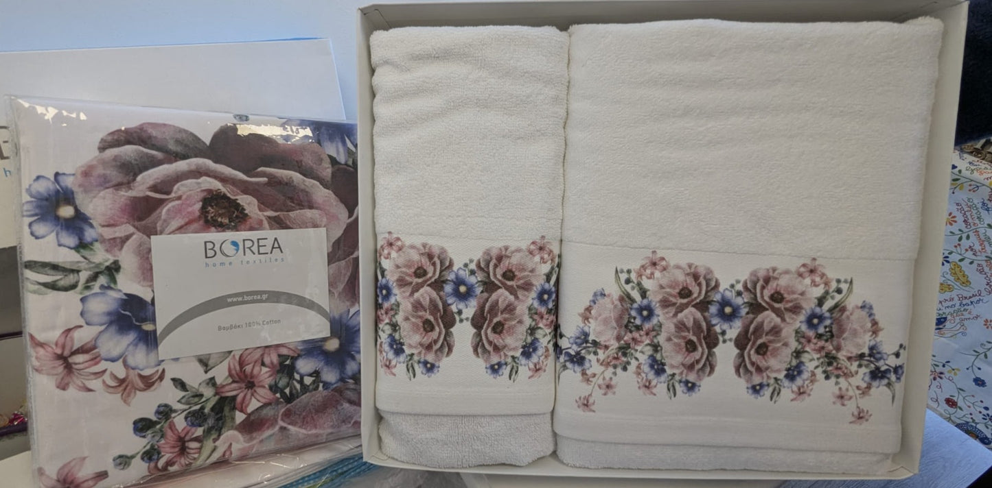 Towel Set (Bath, Hands and Face)