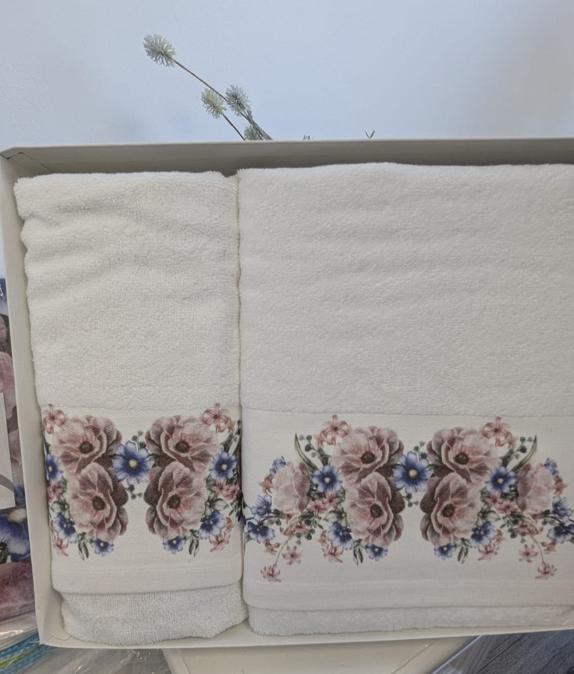Towel Set (Bath, Hands and Face)