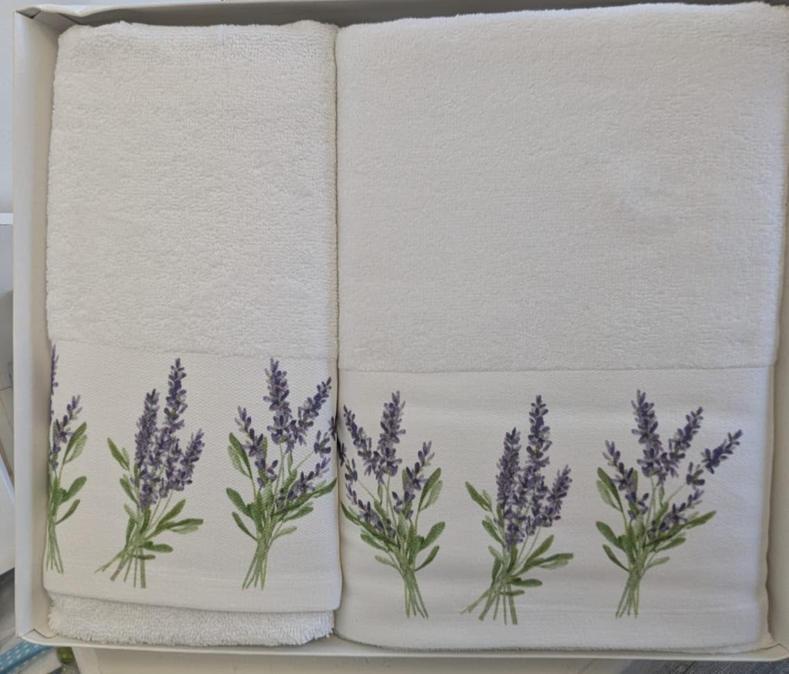 Towel Set (Bath, Hands and Face)
