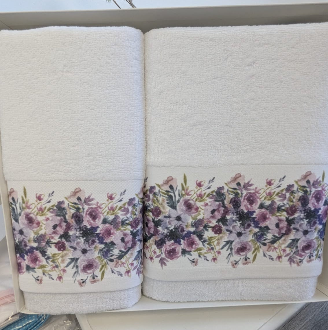 Towel Set (Bath, Hands and Face)