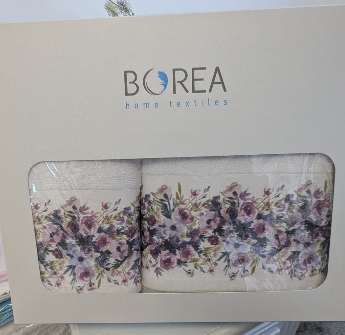 Towel Set (Bath, Hands and Face)