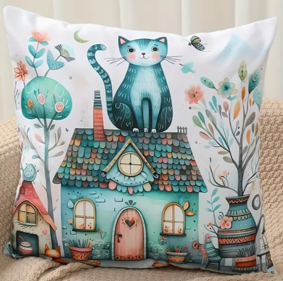 Cushion 45x45cm - Kitten 2