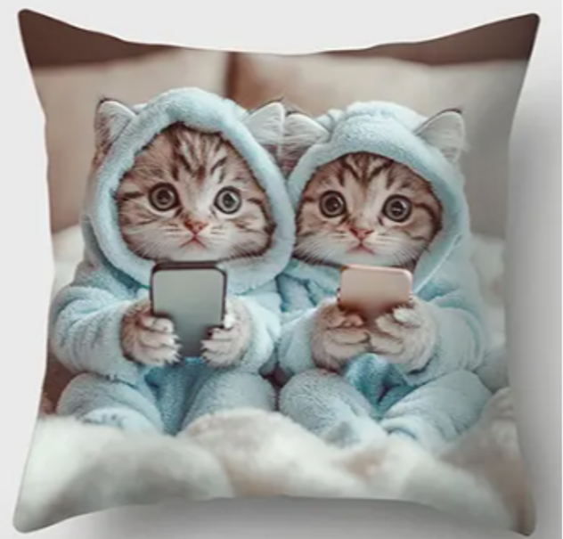 Cushion 45x45cm - Kitten A