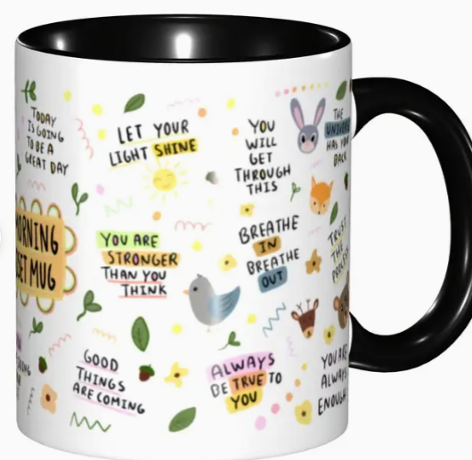 Ceramic mug - Morning Mindset