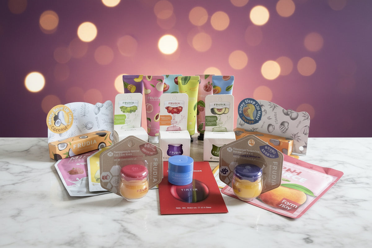 K-Beauty Face Masks & Mini Moisturizer Creams