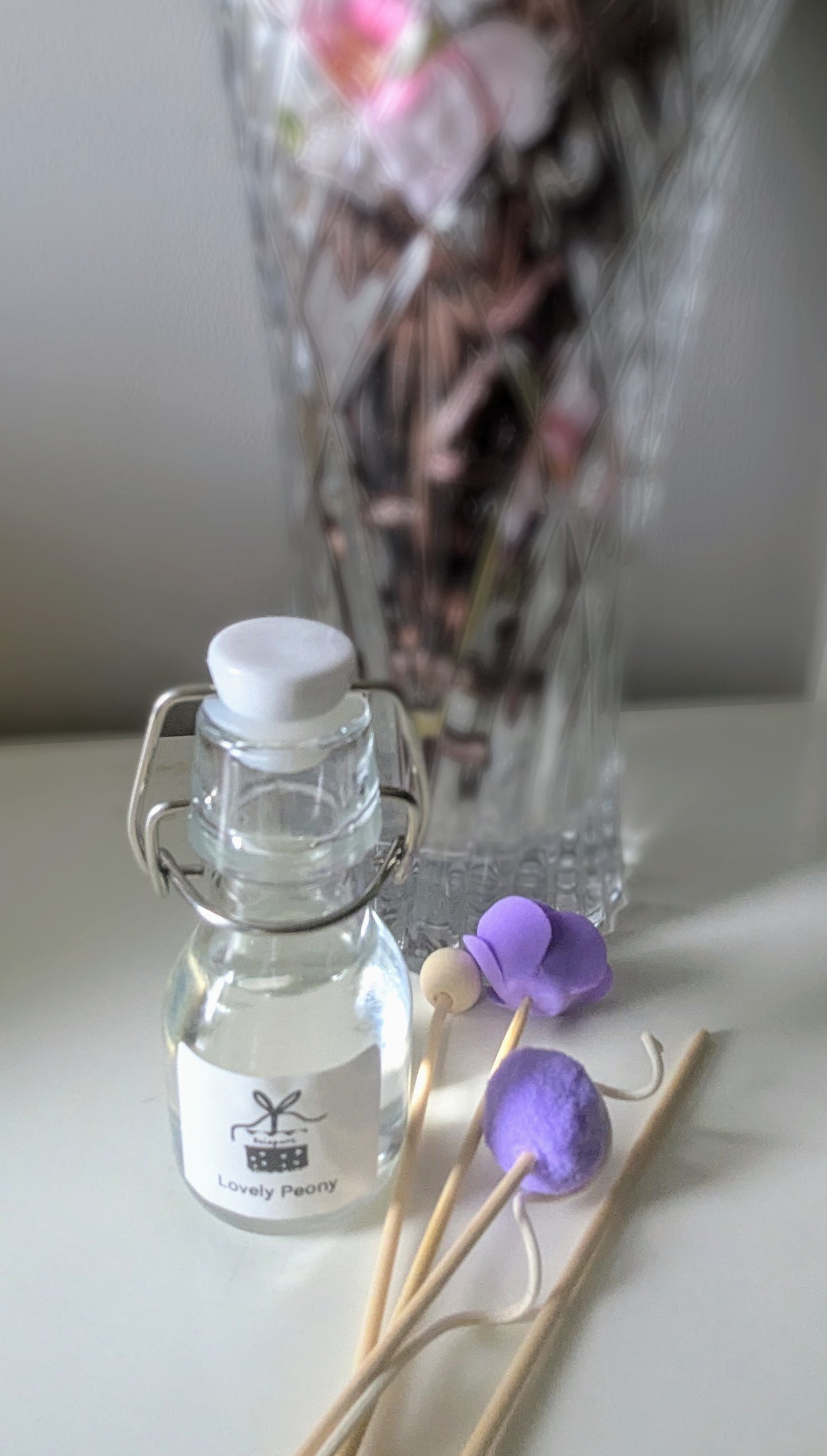 Bundle - Custom Reed Diffuser and Fondant/Tablet