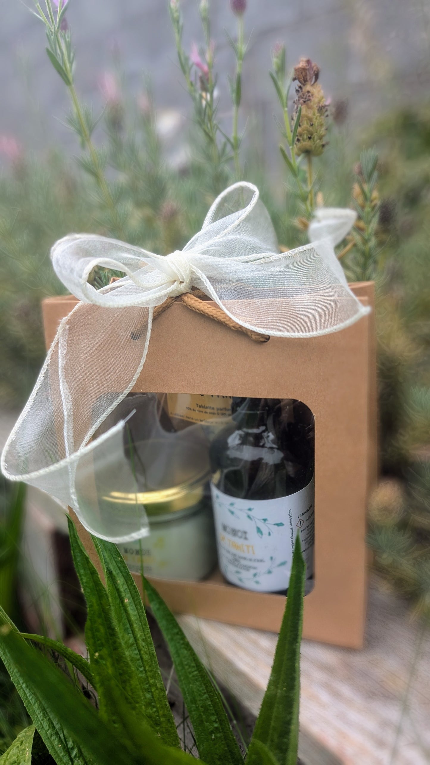 Bundle - Candle and Spray