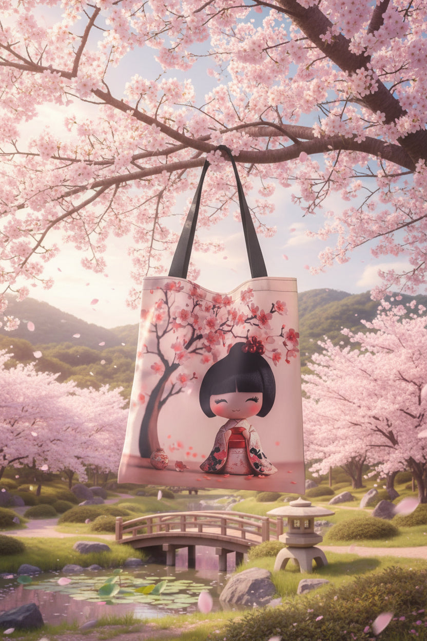 Tote Bag - Cherry Blossom