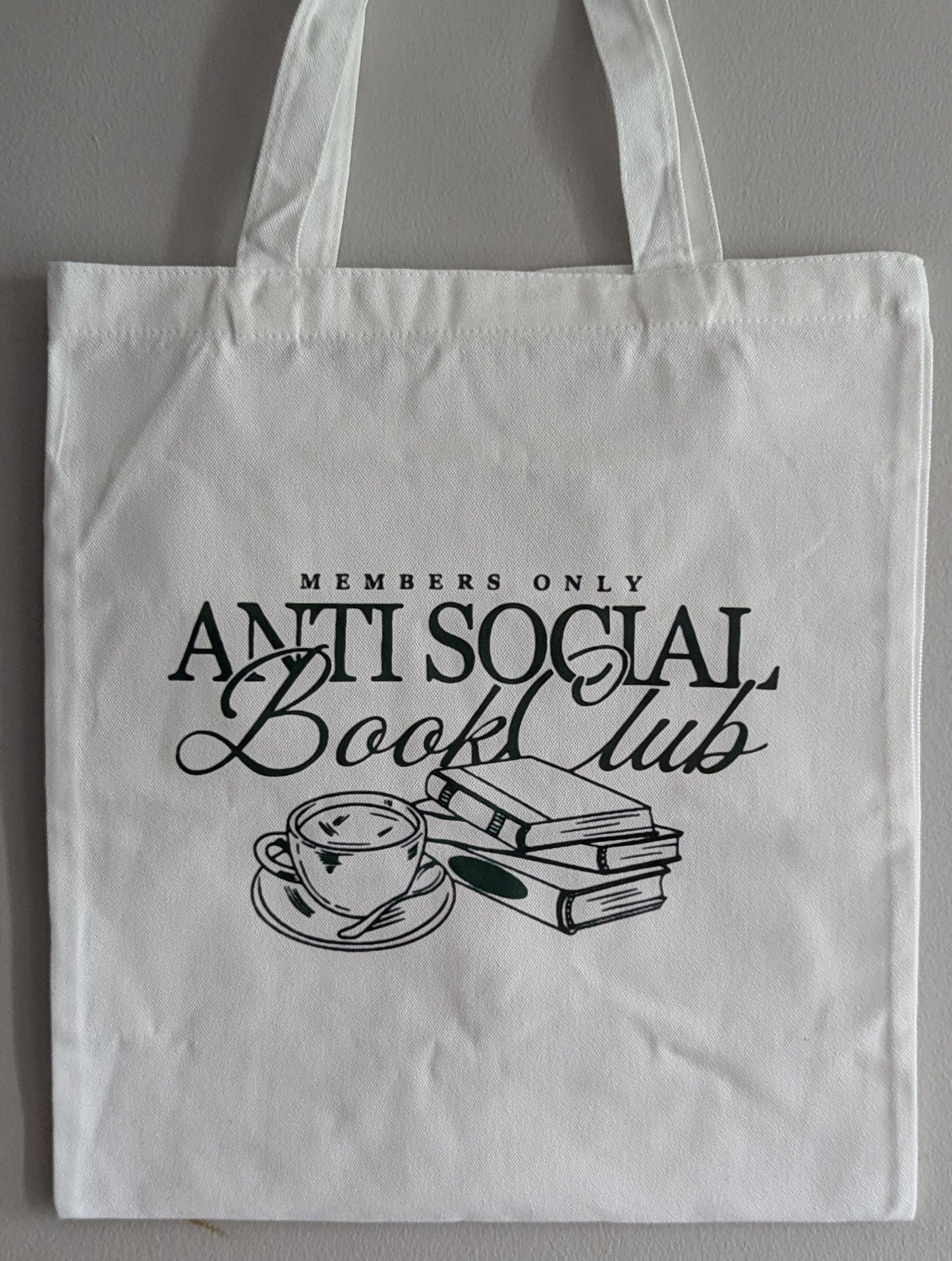 Tote Bag - Anti Social