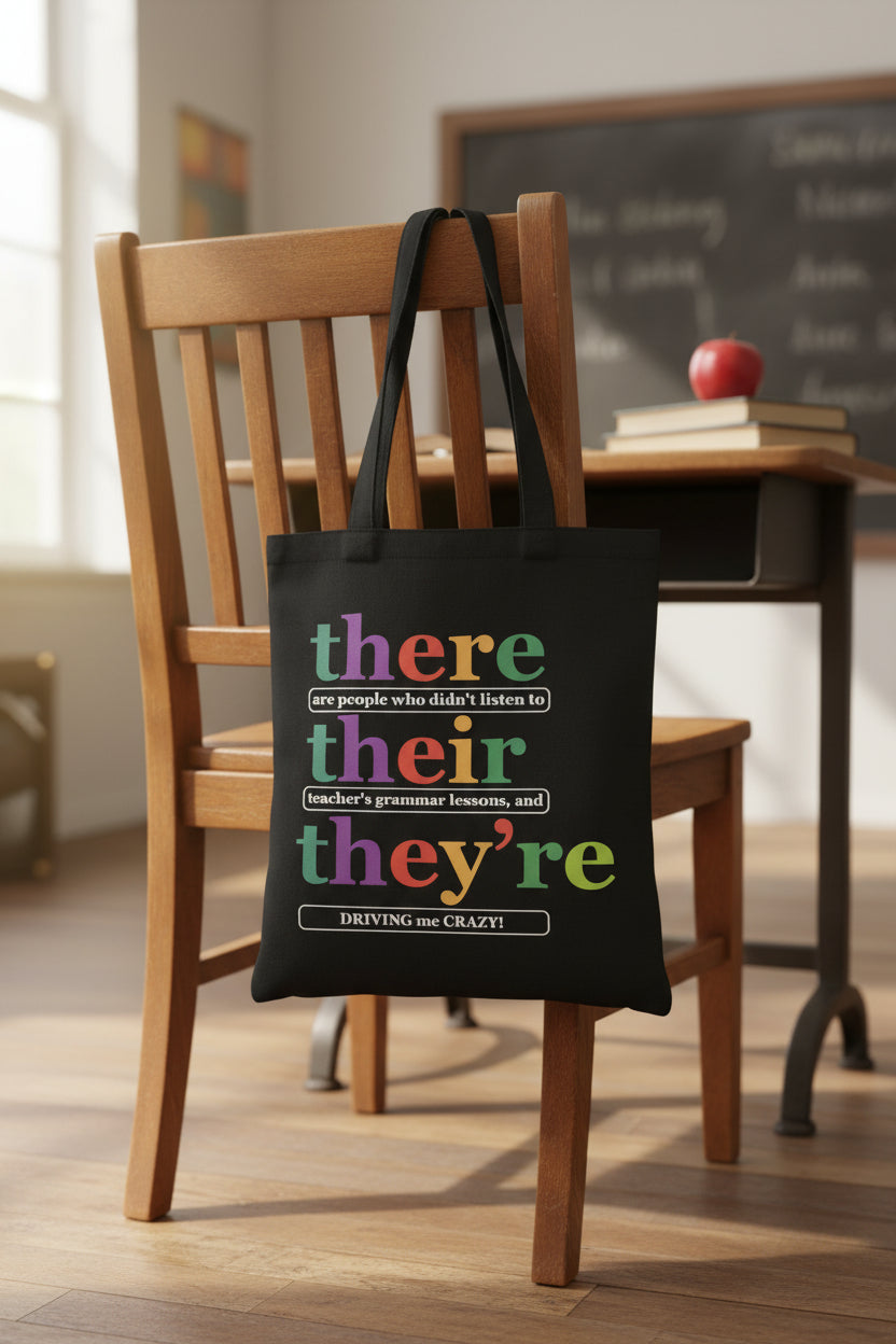Tote Bag - Grammar