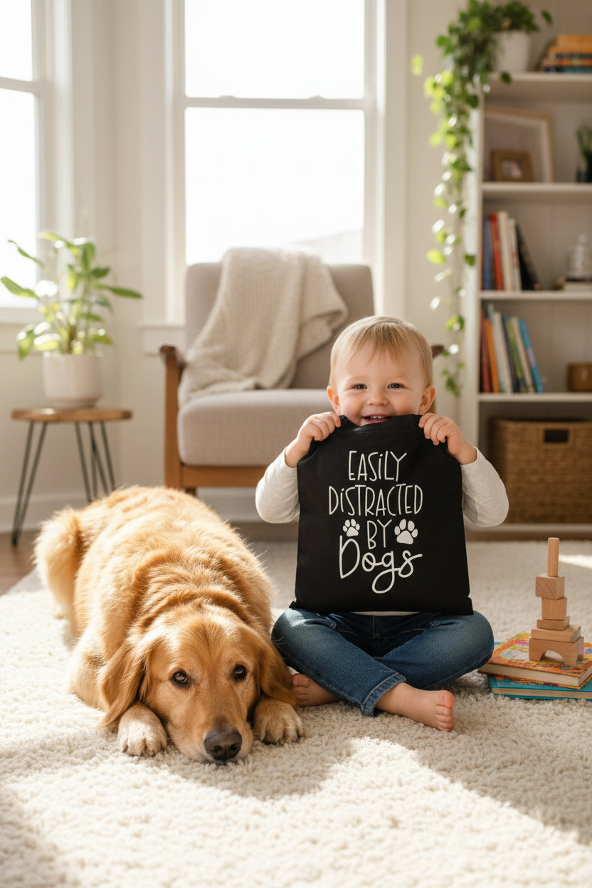 Tote Bag - Distracted by Dogs