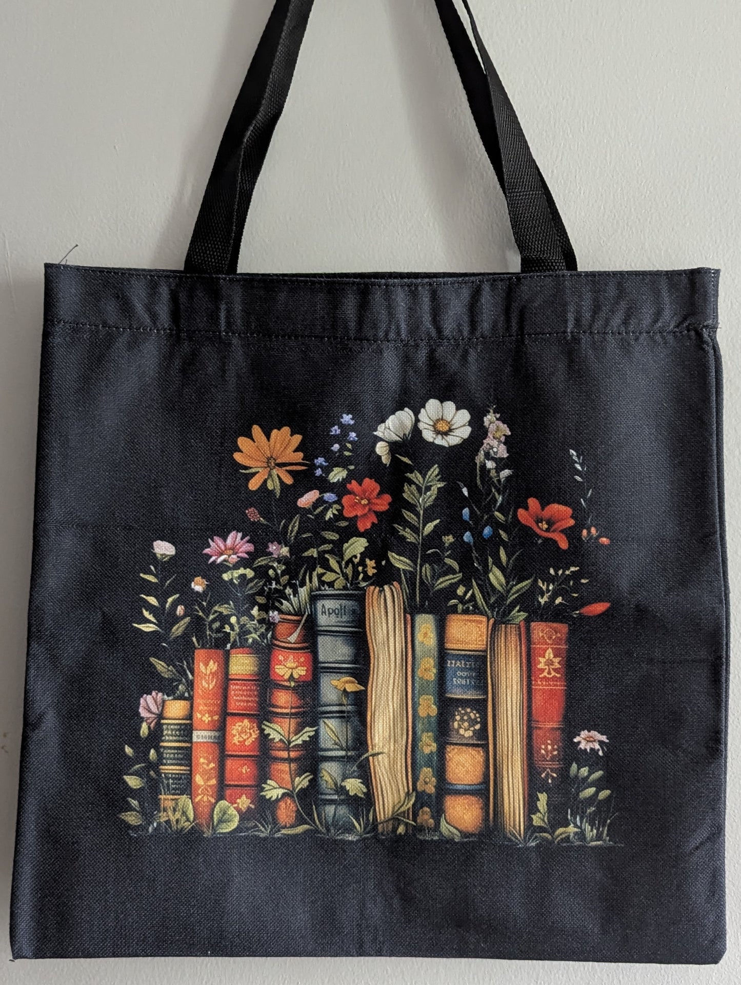 Tote Bag - Books (double sided)